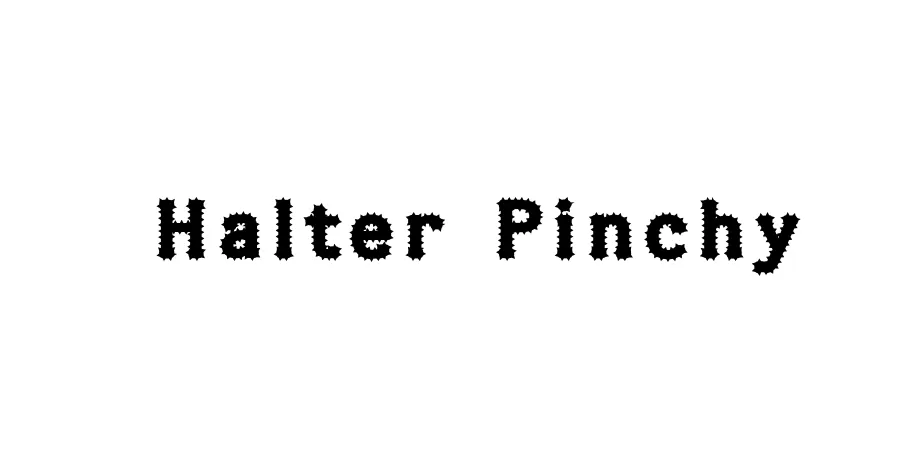 Fonte Halter Pinchy