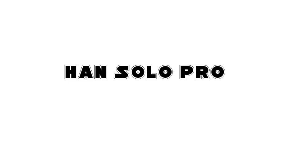 Fonte Han Solo Pro