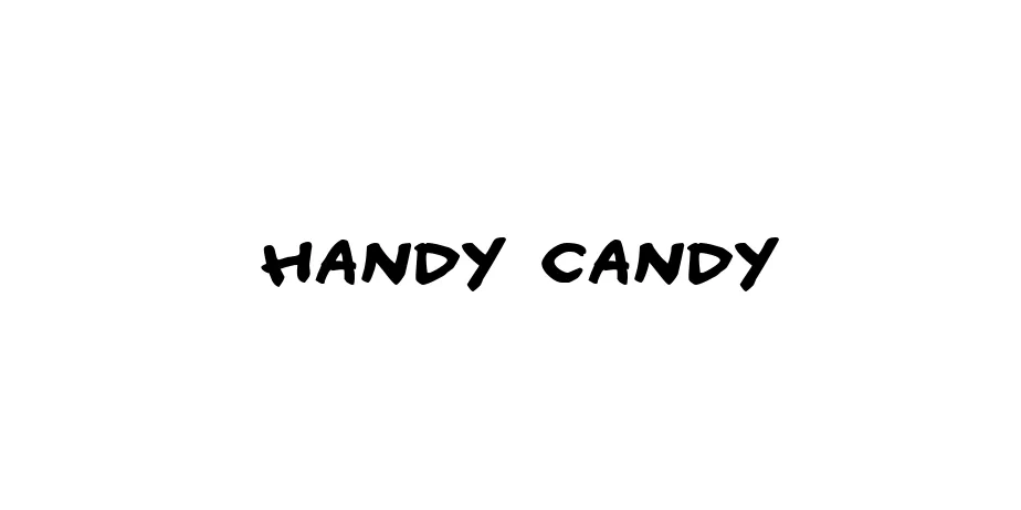 Fonte Handy candy