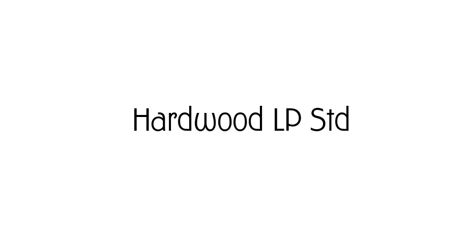 Fonte Hardwood LP Std