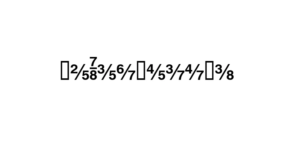 Fonte HeFractions