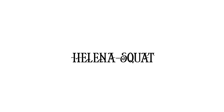 Fonte Helena-Squat