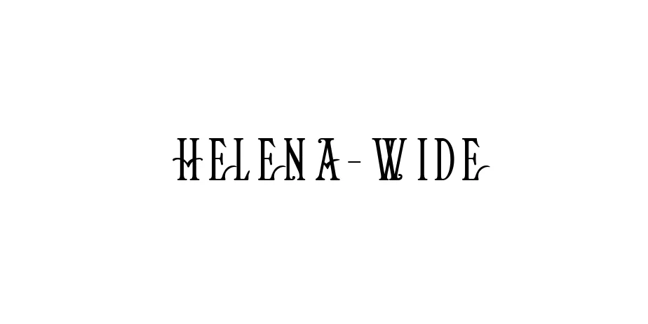 Fonte Helena-Wide