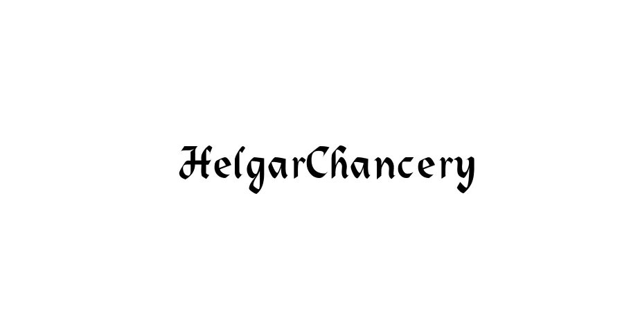 Fonte HelgarChancery