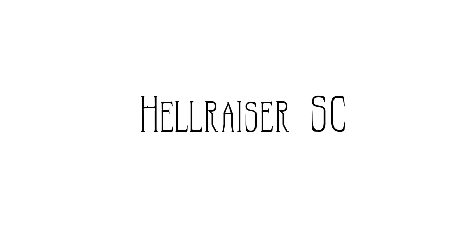 Fonte Hellraiser SC