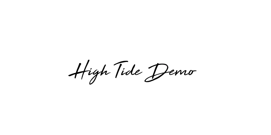 Fonte High Tide  Demo