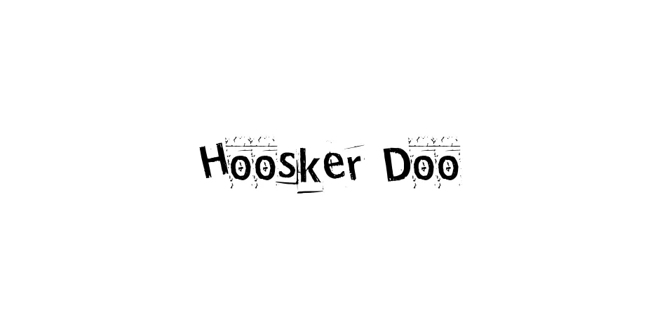 Fonte Hoosker Doo