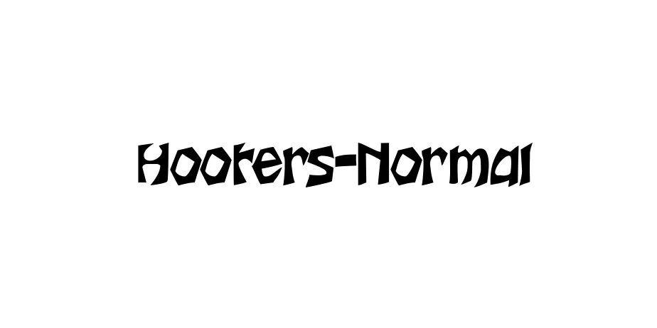 Fonte Hooters-Normal