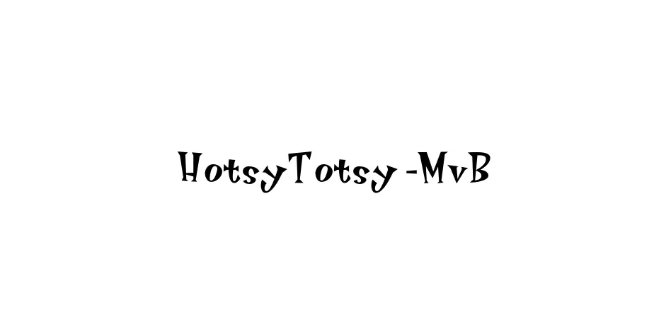 Fonte HotsyTotsy -MvB