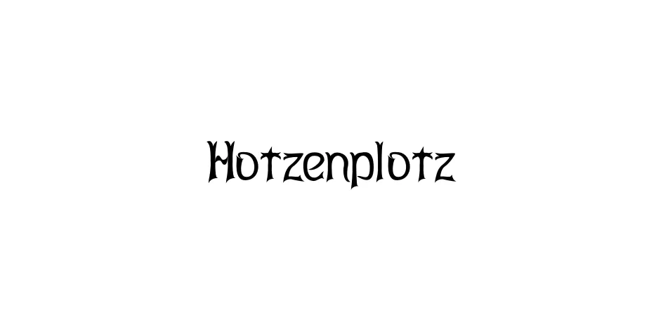 Fonte Hotzenplotz