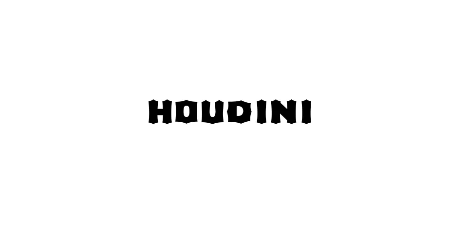 Fonte Houdini