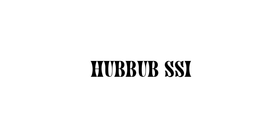 Fonte Hubbub SSi