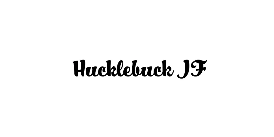 Fonte Hucklebuck JF