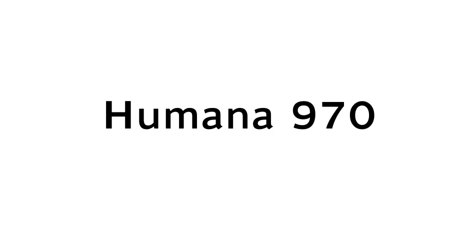 Fonte Humana 970