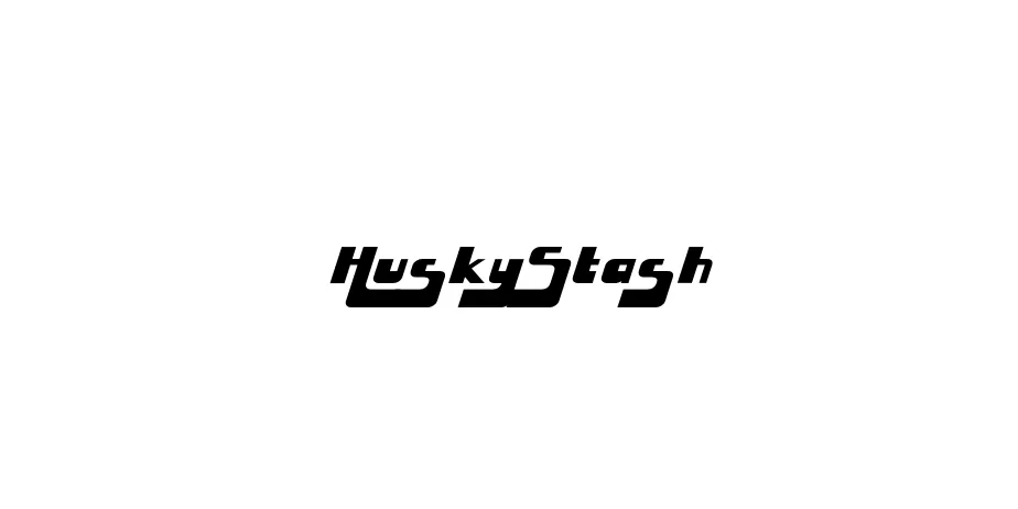 Fonte HuskyStash