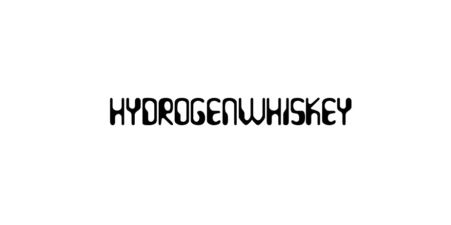 Fonte HydrogenWhiskey