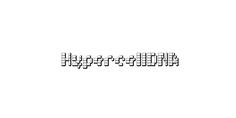 Fonte HypercellDNA