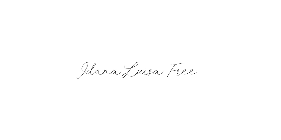 Fonte Idana Luisa Free