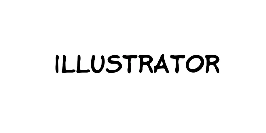 Fonte Illustrator