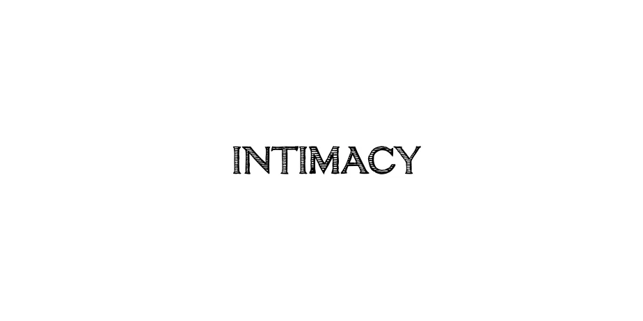 Fonte intimacy