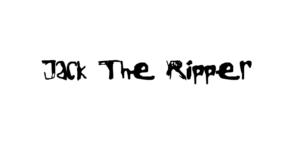 Fonte Jack The Ripper