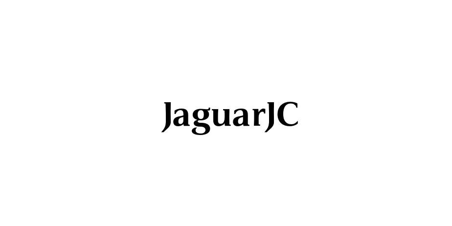 Fonte JaguarJC