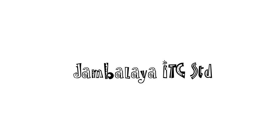 Fonte Jambalaya ITC Std