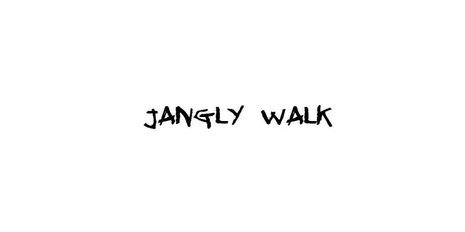 Fonte Jangly walk