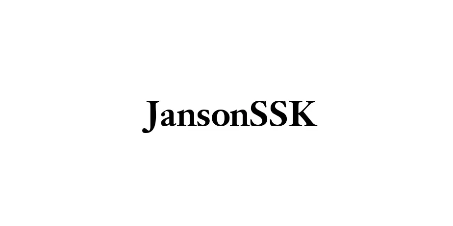 Fonte JansonSSK