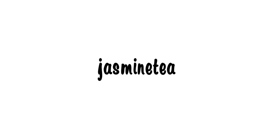 Fonte JasmineTea