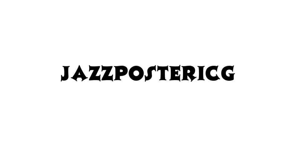 Fonte JazzPosterICG