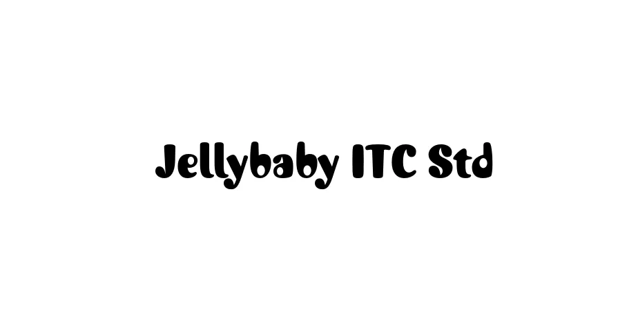 Fonte Jellybaby ITC Std