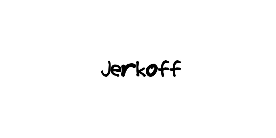 Fonte Jerkoff