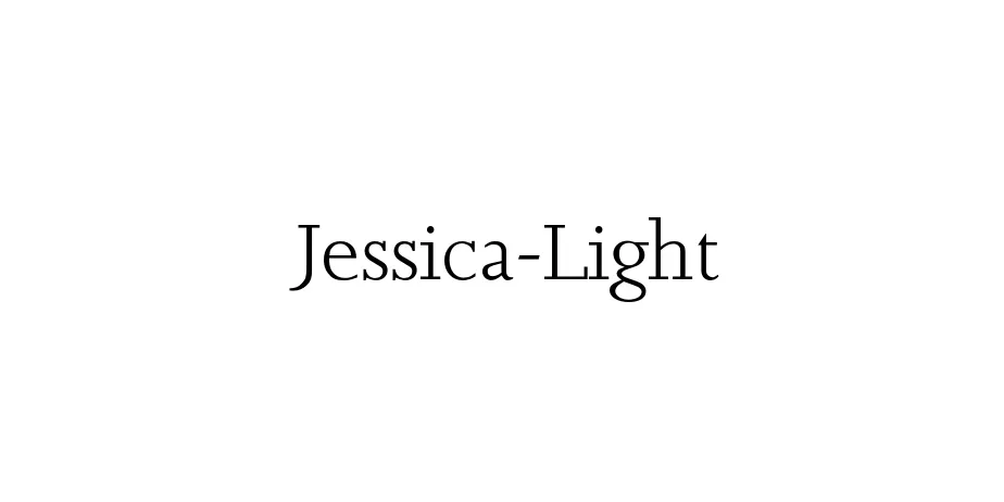 Fonte Jessica-Light