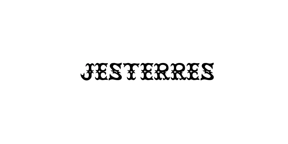 Fonte JesterRES