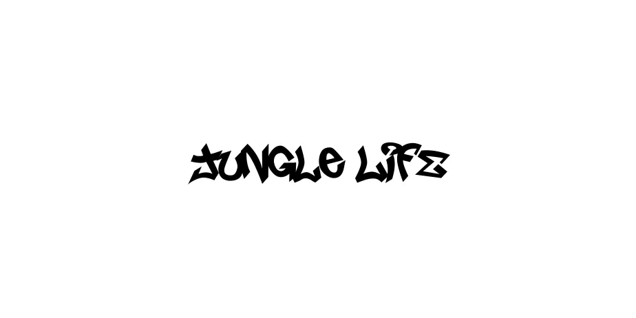 Fonte Jungle LIFE