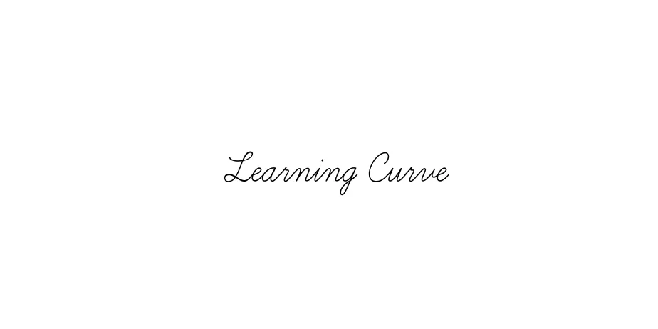 Fonte Learning Curve