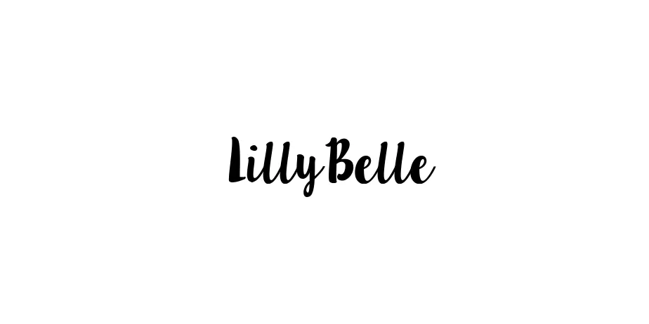 Fonte LillyBelle