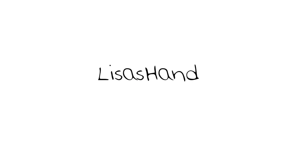 Fonte LisasHand