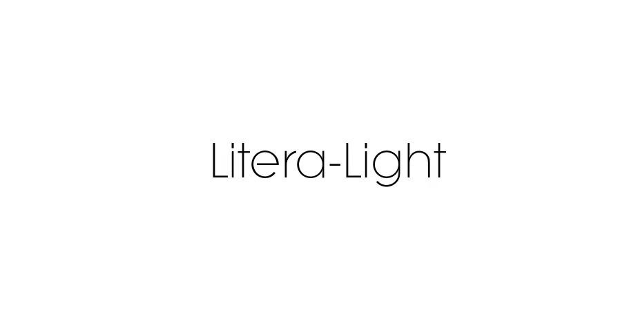 Fonte Litera-Light