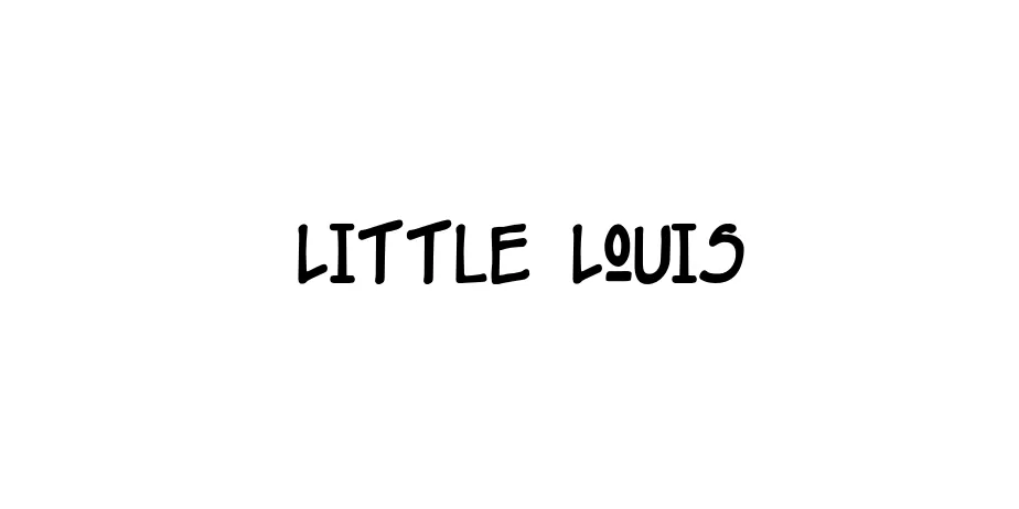 Fonte Little Louis