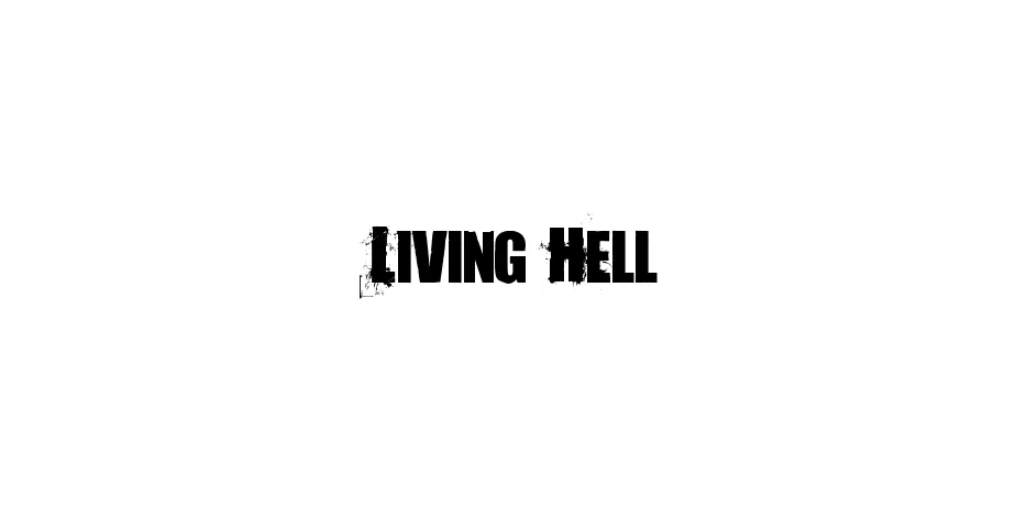 Fonte Living Hell