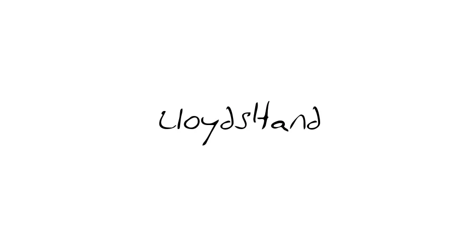 Fonte LloydsHand