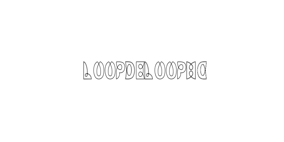 Fonte LoopDeLoopHC