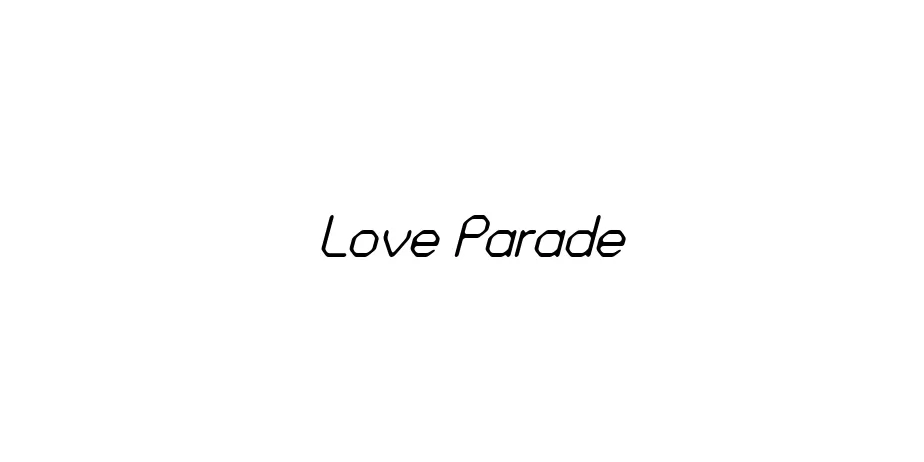 Fonte Love Parade