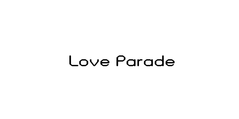 Fonte Love Parade