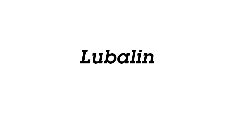 Fonte Lubalin