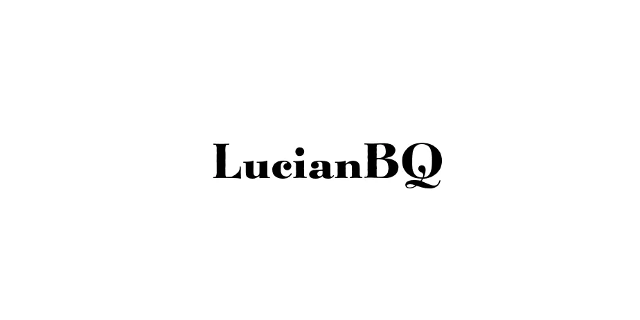 Fonte LucianBQ