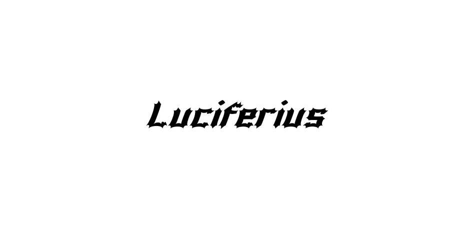 Fonte Luciferius