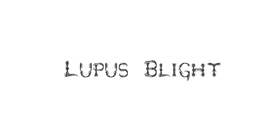 Fonte Lupus Blight